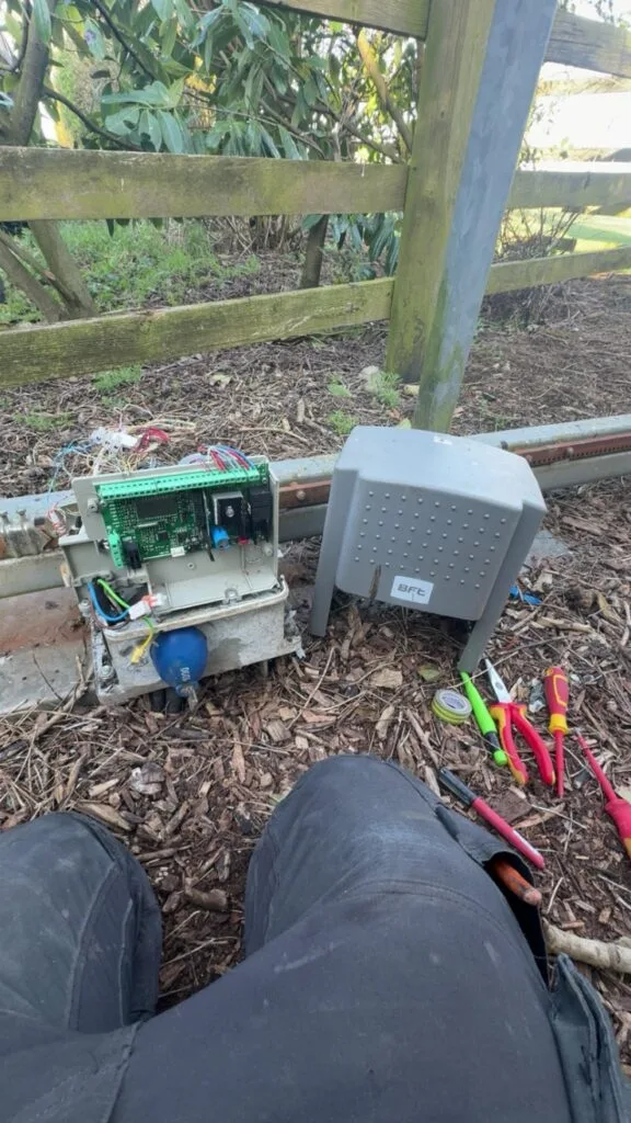 Electrical installation in Darlington