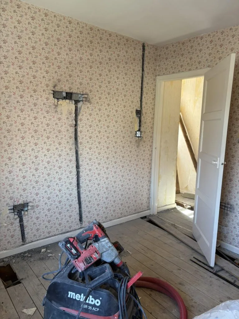 Domestic electrician in Darlington